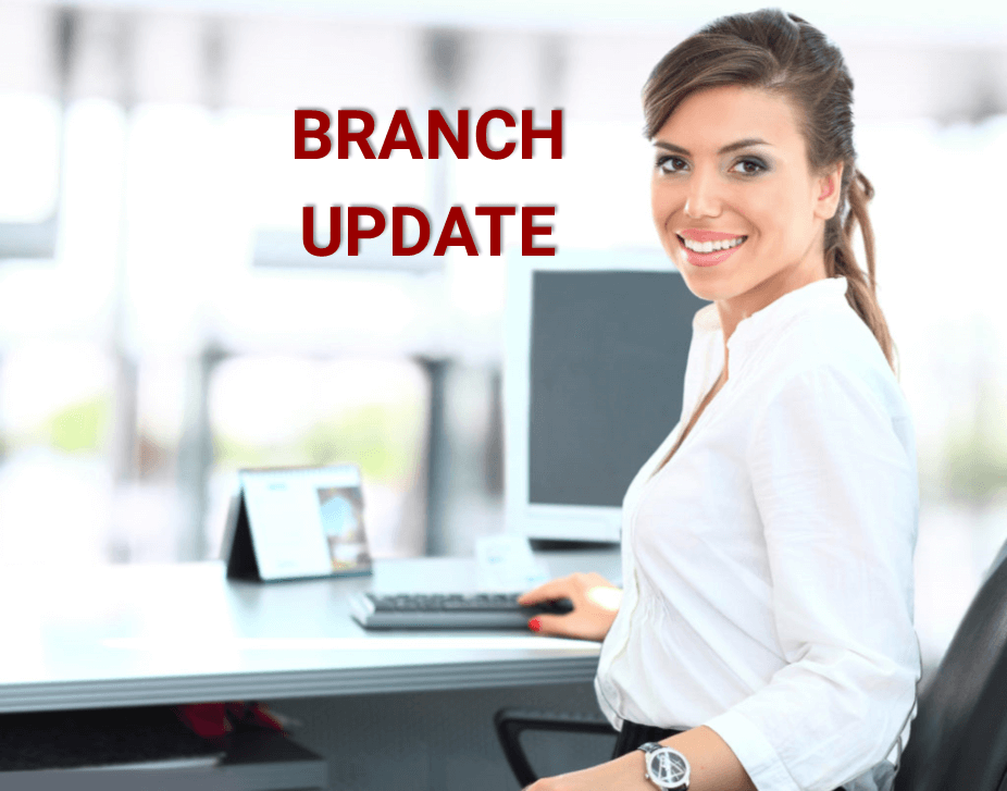 Branch Updates