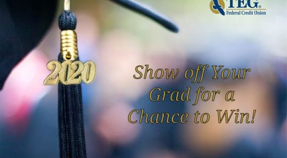 Show off your grad for a chance to win