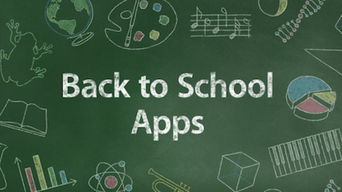 Back to School Apps