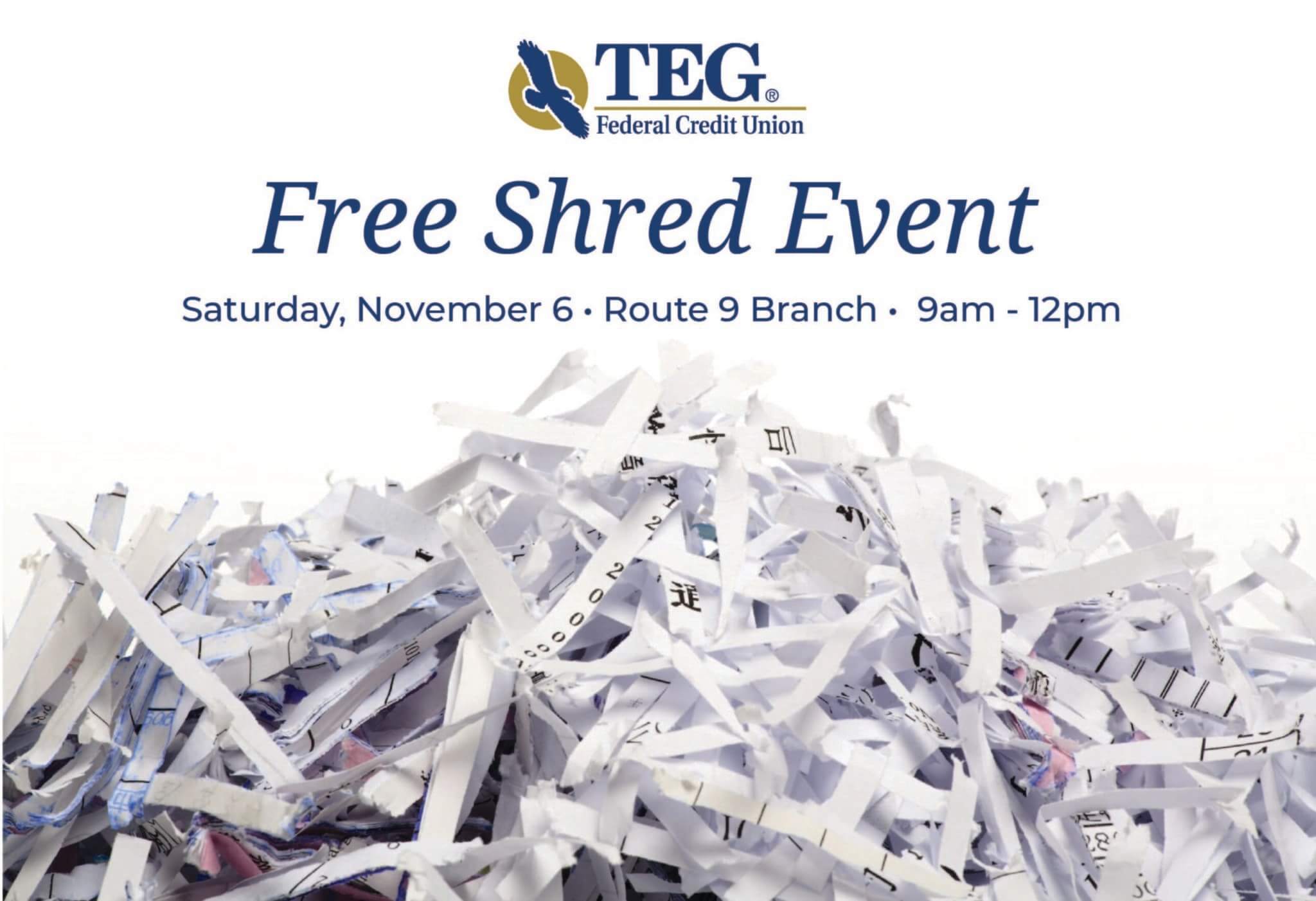 Shred Event