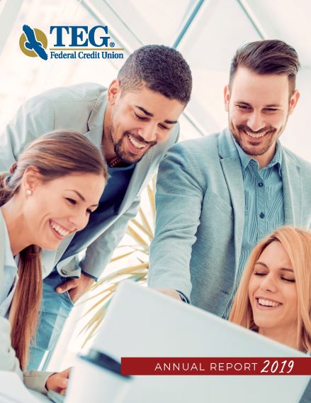 2019 Annual Report Cover