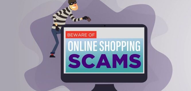 online shopping scams