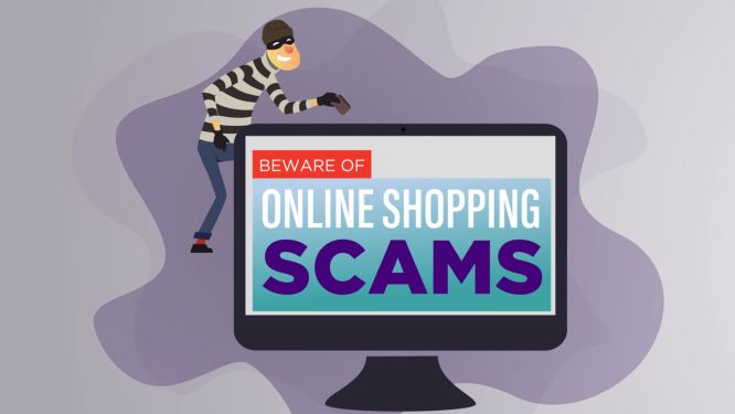 online shopping scams