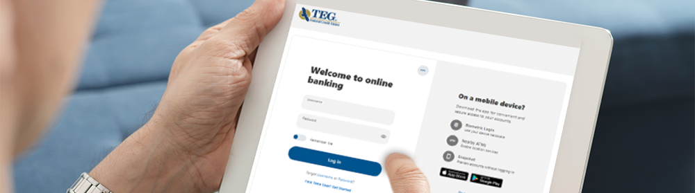 Digital Banking at TEGFCU.