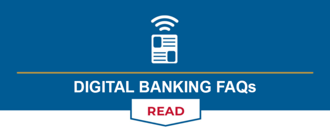 Digital Banking FAQs