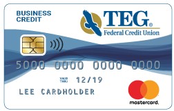TEG Business Credit Card