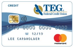 TEGFCU Credit Card
