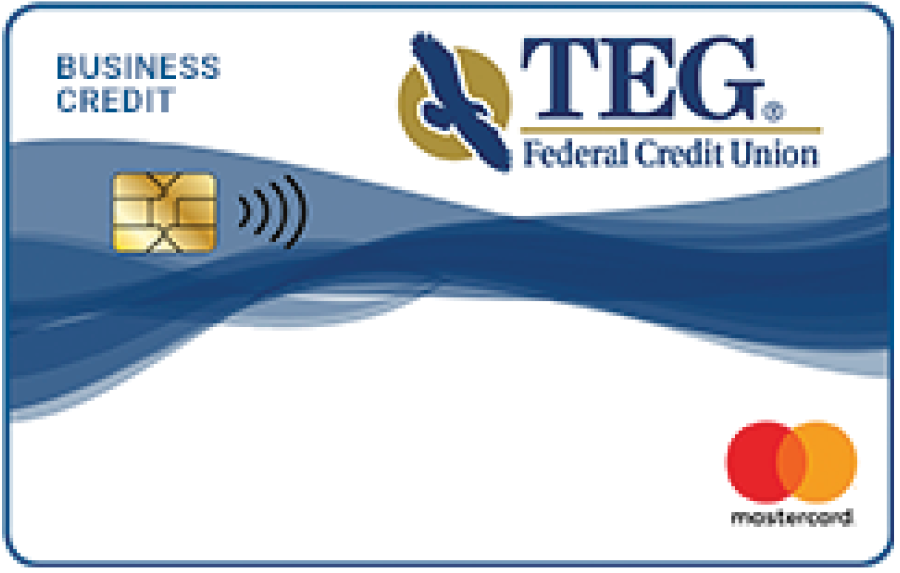 TEGFCU Business Credit Card
