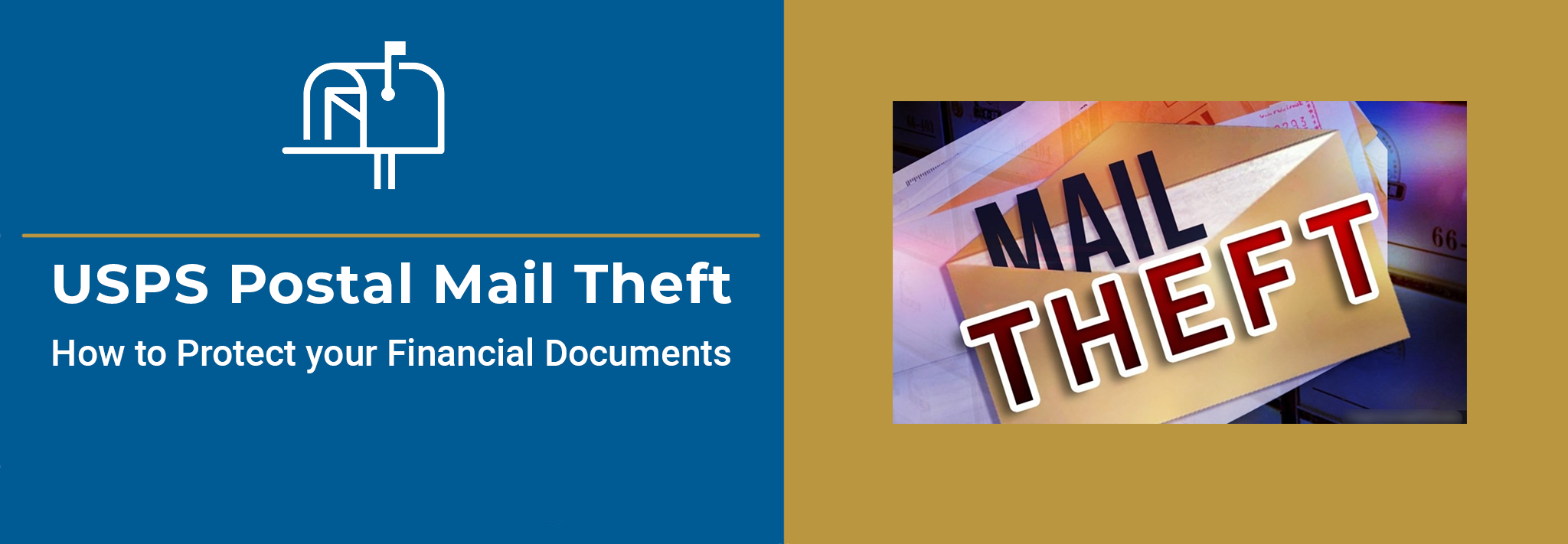 Protect yourself from USPS mail theft