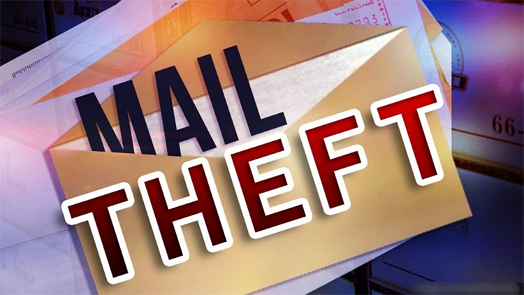 postal mail theft