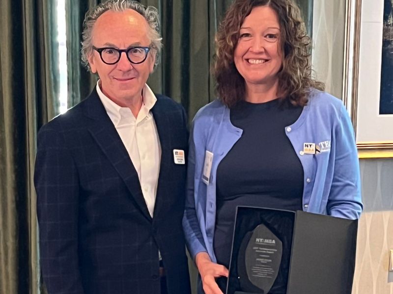 Celebrating Our Own: Jackie Fellin Earns Homeownership Advocate Award