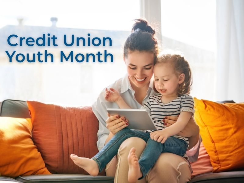 Celebrate Credit Union Youth Month this April!