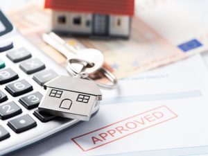 Mortgage pre-approval application
