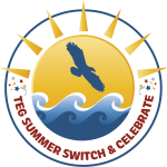 The logo for our TEG's summer switch and celebrate week June 13-20, 2026