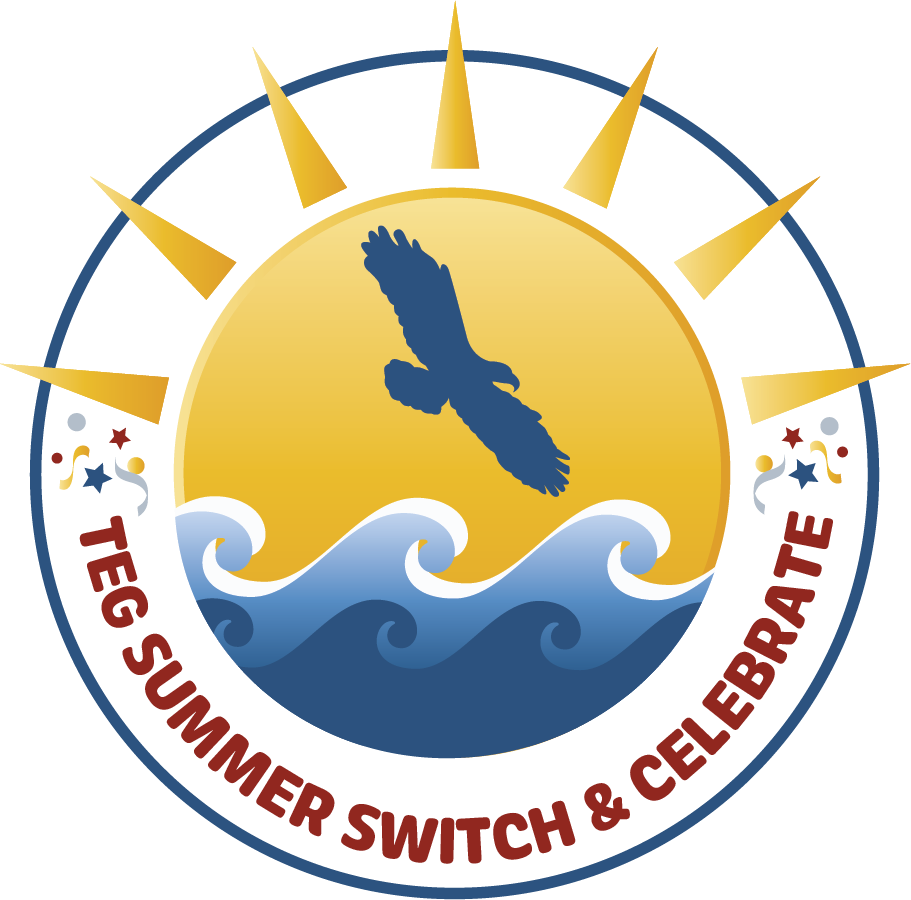The logo for our TEG's summer switch and celebrate week June 13-20, 2026