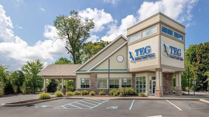 A TEG Federal Credit Union branch